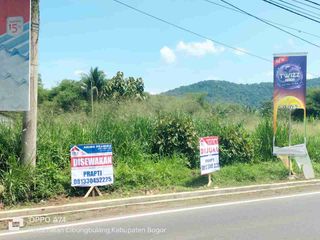 Dijual tanah di Leuwiliang Dauh Kolot luas 1815, Rp 3.7jt/m2