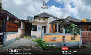 DIJUAL RUMAH LUAS 38 M2 DI UNGASAN, BADUNG