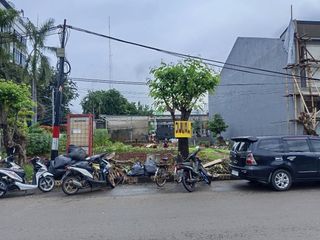 Tanah hoek Sunter Permai Jaya 20x22,5m (449m)