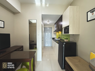 Fully-Furnished 1 Bedroom Unit for Rent in Unit B011037 Tower 1 Berkeley Residences Quezon City