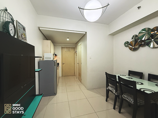 Fully-Furnished 1 Bedroom Unit for Rent in Unit B011220 Tower 1 Blue Residences Quezon City