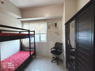 Fully-Furnished 1 Bedroom Unit for Rent in Unit B012218 Tower 1 Blue Residences Quezon City
