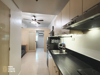 Fully-Furnished 1 Bedroom Unit for Rent in Unit B013218 Tower 1 Blue Residences Quezon City