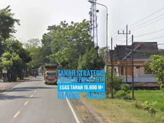 Ba// Tanah LD 87 mtr, NOL Jalan Raya Propinsi Madiun-NGAWI, Kerenn