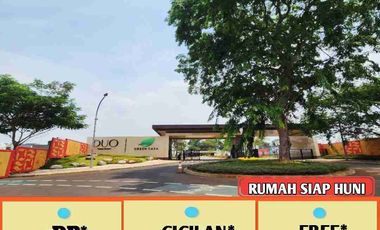 Rumah KPR Promo Dp CLUSTER DUO TELAGA BESTARI