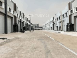 Bangunan Gudang Komersil Bisa Untuk Produksi Lokasi Eraprima Industrial Park Tangerang