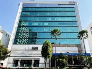 Premium Office Space Luas Mulai Dari 6 meteran di Jl. Asia Afrika