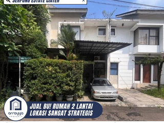 JUAL BU DAN CEPAT! RUMAH 2 LANTAI SELANGKAH KE BSD DI SERPONG ESTATE CIATER (HR42)