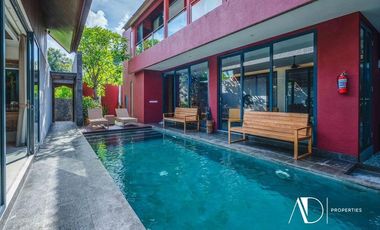 FREEHOLD | MODERN TROPICAL DESIGN VILLA IN PRIME CANGGU