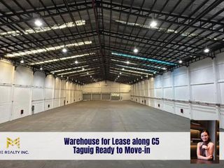 Warehouse for Lease along C5 Taguig Ready to Move-in Flood Free
