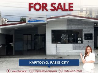 FOR SALE Commercial Property in Kapitolyo, Pasig City