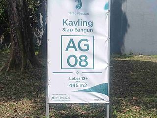 DIJUAL TANAH KAVLING @Talaga Bestari 300M² - 445M² - 596M²