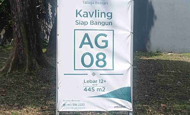 DIJUAL TANAH KAVLING Talaga Bestari 300M² - 445M² - 596M²