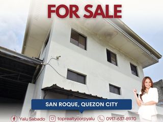 FOR SALE 4,760 sqm Prime Commercial Land in San Roque, Quezon City