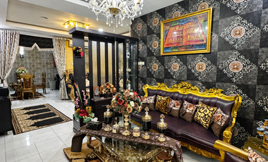 Rumah West Covina Cibubur 8x16 128m2 3+1KT Full Furnish Bisa KPR