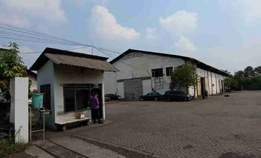 Tanah dan Gudang nol jalan Raya Taman, Sidoarjo dekat pintu Tol Juanda, Gempol, Mojokerto