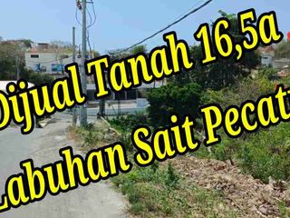 Dijual Tanah 16a di Jln Labuhan Sait Padang Padang Pecatu Bali