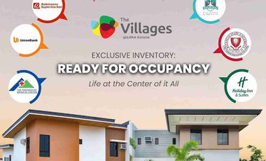 Ready for Occupancy House and Lot Lipa Batangas