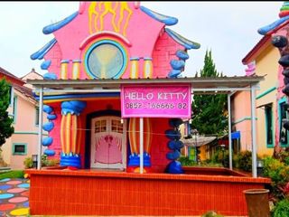 SEWA VILLA PUNCAK TERMURAH BISA 8 ORANG