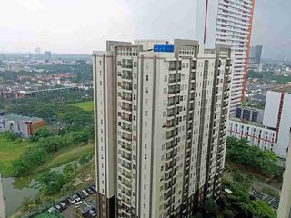 unit studio siap huni pacific garden alam sutera