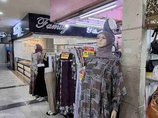 Jual Kios di Mall Bogor Tengah yang sudah puluhan thn berjln dan ramai pelanggan