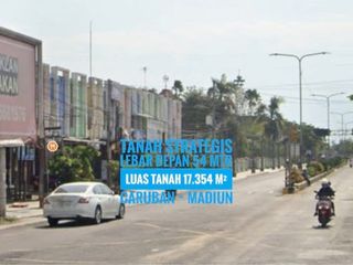 Ba// Tanah LD 54 mtr, Jalan Panglima Sudirman Caruban MADIUN, Prospektif