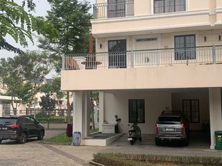 Rumah 3 Lantai Posisi Hook Lokasi Cluster Margonite Lavon 2 Cikupa Tangerang
