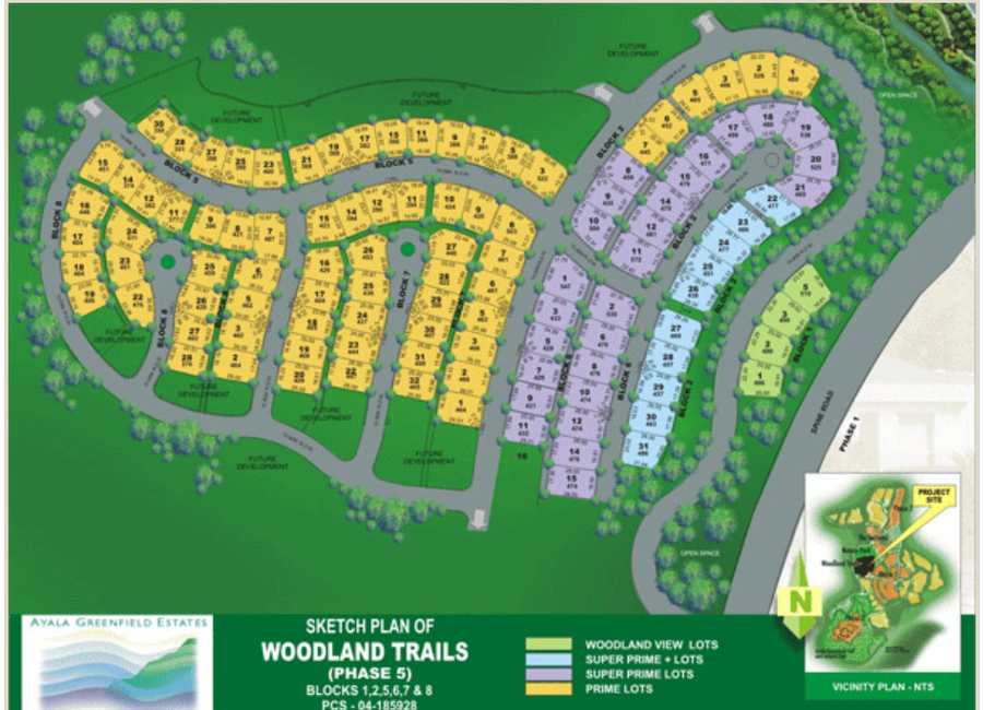 Spine Road, Ayala Greenfield Estates, Maunong, Calamba, Laguna