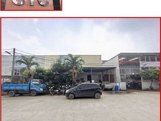 Jual MURAH Gudang Pabrik Cikupa Industrial Complex  CIC LT 894 M2 Sukadamai Cikupa Tangerang Banten Bawah Harga Pasar