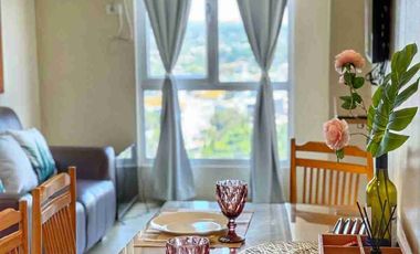 1BR Centrio Tower Condominium Unit Furnished