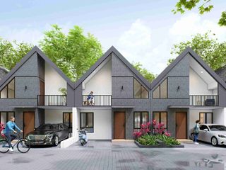 Rumah baru TANPA DP model mezzanine minimalis lokasi strategis di legok dekat ke Aeon Mall Extvara dan Stasiun KA