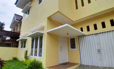 Dijual rumah dalam klaster di Citra Gran, Cibubur.