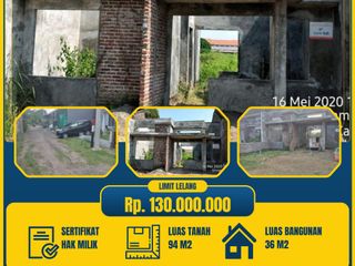 RUMAH SEOCND FLOWER KRIAN SIDOARJO