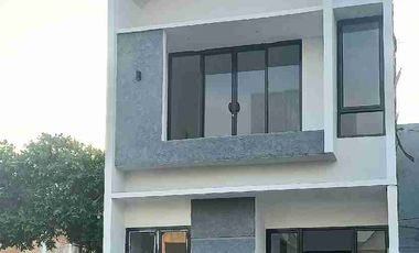 Palm Graha Rumah Cluster Di Kayu Gede 2 Paku Jaya Dekat Graha Raya Kota Tangerang Selatan
