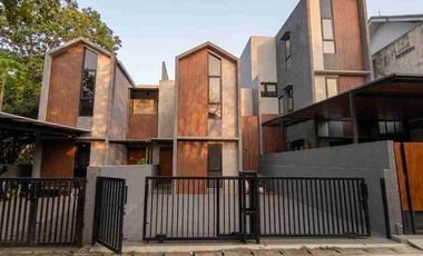 Dijual Scandinavian Hunian Siap Huni di Jagakarsa super strategis