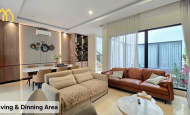 Cluster Mozart symphonia Gading serpong dijual harga terbaik Furnished