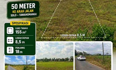 DIJUAL MURAH  TANAH STRATEGIS DEKAT UNS