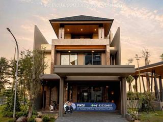 Rumah Mewah Nuansa Resort Matera Lakeside 10x18 View Danau