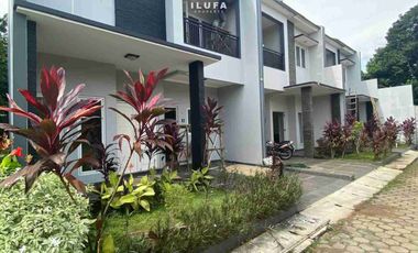 dijual rumah bangunan baru 2lt dalam cluster lokasi sangat strategis depok juanda