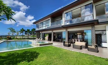 DIJUAL LUXURY VILLA DENGAN UNBLOCK OCEAN, AIRPORT, TOLL & MOUNTAIN VIEW – JIMBARAN