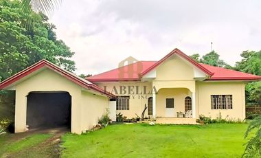 House and Lot for Sale - 3 Bedroom Along Provincial Road - Bingag, Dauis, Bohol