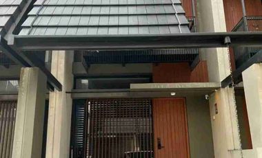 Dijual Rumah Fleekhauz Greenwich BSD city Tangerang hadap Selatan