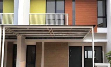 Rumah 2lt 6x13 75m Type 2KT Cluster Lavesh Harapan Indah Bekasi