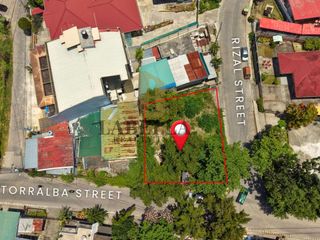 Commercial Lot for Sale - 412 sqm Corner F. Torralba and Rizal - Cogon, Tagbilaran