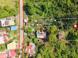 Lot for Sale - 1,005 sqm Overlooking Pamilacan Island - Dauis, Bohol
