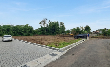 Tanah SHM Jogja, 8 Menit SD Budi Mulia
