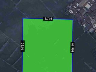 Dijual Lahan 1 Ha di Salembaran Kosambi Tangerang