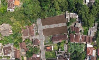 Pekarangan Murah Jogja, Hanya 900 Meter Jl Magelang KM 16