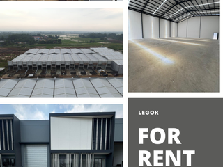 Disewakan Gudang baru ijin industri  di kawasan pergudangan Blessindo Legok tangerang