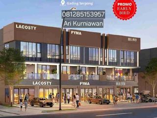 RUKO PASADENA SOUTH SQUARE SUPER STRATEGIS CASH BERTAHAP 10TH TANPA BI CHECKING COCOK BUAT INVESTOR